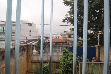 Vista Sala de casa à venda com 3 quartos, 120m² em Vila Cecilia Maria, Santo André
