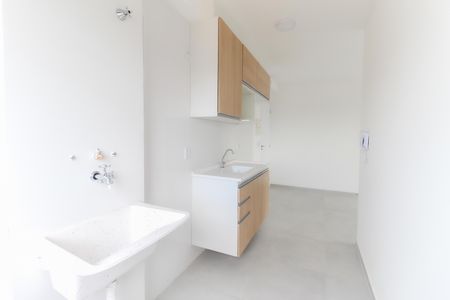 Apartamento à venda com 50m², 2 quartos e 1 vagaCozinha - Área de Serviço