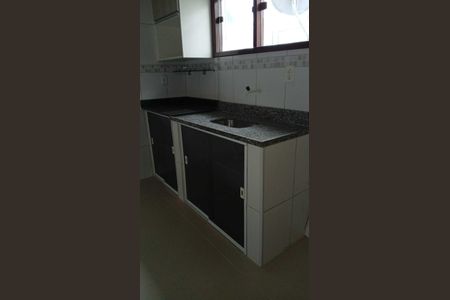 Cozinha de casa para alugar com 2 quartos, 55m² em Cabuçu, Nova Iguaçu
