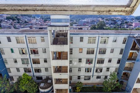 Vista da Sala de apartamento para alugar com 2 quartos, 65m² em Conjunto Residencial Elisio Teixeira Leite, São Paulo