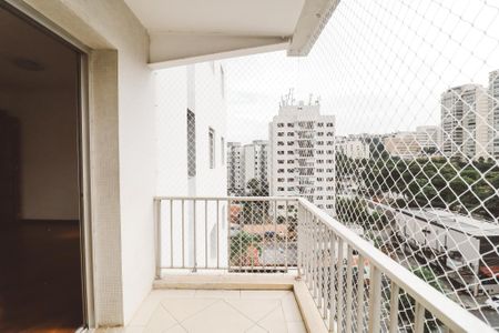 Varanda da Sala de apartamento para alugar com 3 quartos, 93m² em Santana, São Paulo