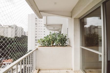 Varanda da Sala de apartamento para alugar com 3 quartos, 93m² em Santana, São Paulo