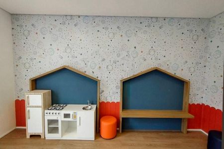 Apartamento para alugar com 37m², 2 quartos e sem vaga Apartamento para alugar com 37m², 2 quartos e sem vagaBrinquedoteca