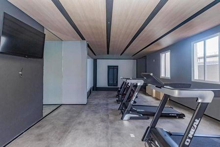 Apartamento para alugar com 37m², 2 quartos e sem vaga Apartamento para alugar com 37m², 2 quartos e sem vagaAcademia