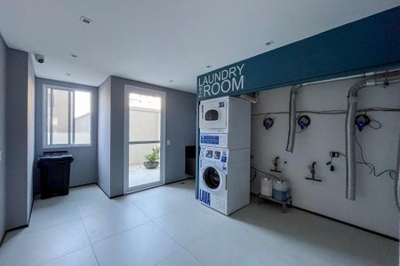 Apartamento para alugar com 37m², 2 quartos e sem vaga Apartamento para alugar com 37m², 2 quartos e sem vagaLavanderia