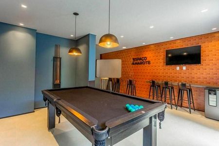 Apartamento para alugar com 37m², 2 quartos e sem vaga Apartamento para alugar com 37m², 2 quartos e sem vagaSalão de jogos