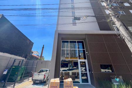 Apartamento para alugar com 37m², 2 quartos e sem vaga Apartamento para alugar com 37m², 2 quartos e sem vagaFachada