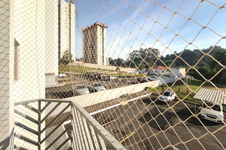 Varanda da Sala de apartamento para alugar com 3 quartos, 75m² em Vila Ipê, Campinas