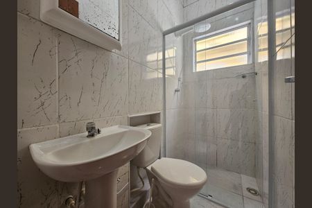 Casa para alugar com 60m², 2 quartos e sem vagaBanheiro