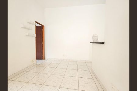 Sala de casa para alugar com 2 quartos, 60m² em Jardim Casablanca, São Paulo