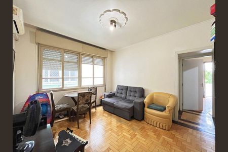 Sala de apartamento para alugar com 2 quartos, 49m² em Menino Deus, Porto Alegre
