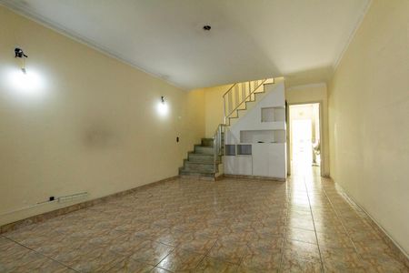 Sala de casa para alugar com 3 quartos, 142m² em Vila Gomes Cardim, São Paulo