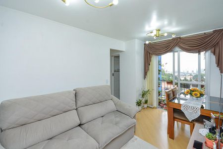 Sala de apartamento à venda com 2 quartos, 50m² em Jardim Maraba, São Paulo