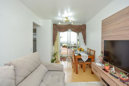 Sala de apartamento à venda com 2 quartos, 50m² em Jardim Maraba, São Paulo