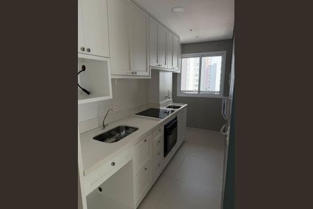 Cozinha de apartamento para alugar com 2 quartos, 63m² em Bela Vista, São Paulo