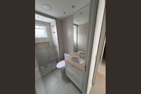 Apartamento à venda com 63m², 2 quartos e 1 vaga Apartamento à venda com 63m², 2 quartos e 1 vagaBanheiro
