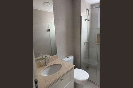 Apartamento à venda com 63m², 2 quartos e 1 vaga Apartamento à venda com 63m², 2 quartos e 1 vagaBanheiro