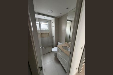 Apartamento à venda com 63m², 2 quartos e 1 vaga Apartamento à venda com 63m², 2 quartos e 1 vagaBanheiro