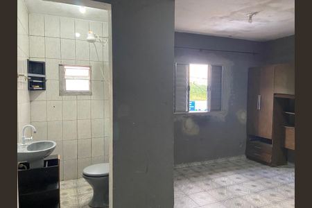 Quarto - Cozinha de casa para alugar com 1 quarto, 55m² em Jardim Munhoz Junior, Osasco