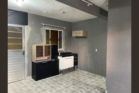 Quarto - Cozinha de casa para alugar com 1 quarto, 55m² em Jardim Munhoz Junior, Osasco
