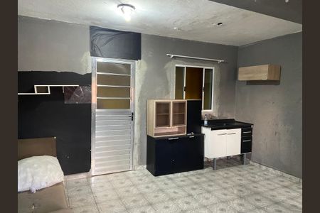 Quarto - Cozinha de casa para alugar com 1 quarto, 55m² em Jardim Munhoz Junior, Osasco