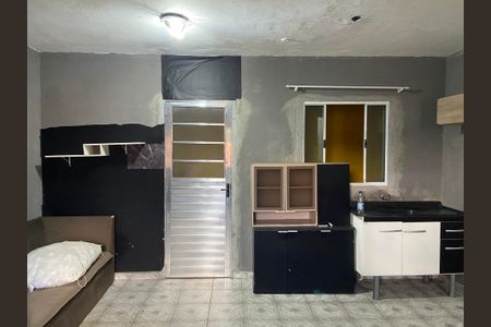 Quarto - Cozinha de casa para alugar com 1 quarto, 55m² em Jardim Munhoz Junior, Osasco