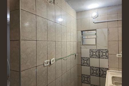 Cozinha de casa para alugar com 1 quarto, 55m² em Jardim Munhoz Junior, Osasco