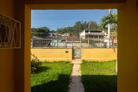Vista da Sala de casa para alugar com 3 quartos, 135m² em Santíssimo, Rio de Janeiro