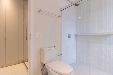 Apartamento para alugar com 78m², 1 quarto e 1 vaga Apartamento para alugar com 78m², 1 quarto e 1 vagaBanheiro da Suíte