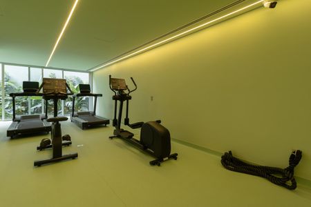 Apartamento para alugar com 78m², 1 quarto e 1 vaga Apartamento para alugar com 78m², 1 quarto e 1 vagaÁrea comum - Academia