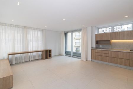 Sala de apartamento para alugar com 1 quarto, 78m² em Itaim Bibi, São Paulo