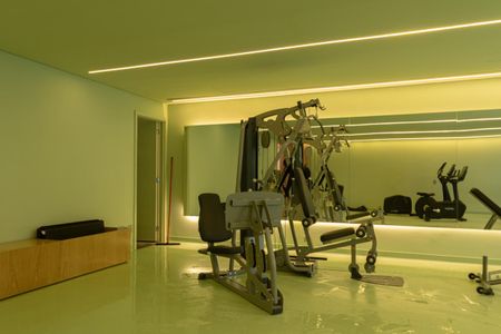 Apartamento para alugar com 78m², 1 quarto e 1 vaga Apartamento para alugar com 78m², 1 quarto e 1 vagaÁrea comum - Academia