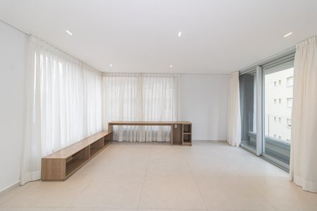 Apartamento para alugar com 78m², 1 quarto e 1 vaga Apartamento para alugar com 78m², 1 quarto e 1 vagaSala