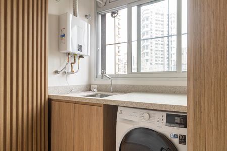 Apartamento para alugar com 78m², 1 quarto e 1 vaga Apartamento para alugar com 78m², 1 quarto e 1 vagaÁrea de Serviço