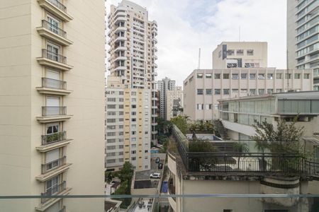 Varanda de apartamento para alugar com 1 quarto, 78m² em Itaim Bibi, São Paulo