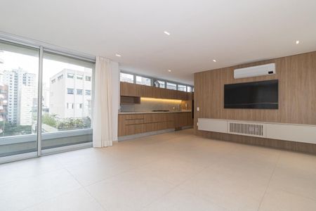 Apartamento para alugar com 78m², 1 quarto e 1 vaga Apartamento para alugar com 78m², 1 quarto e 1 vagaSala