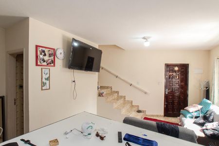 Sala de casa à venda com 3 quartos, 118m² em Vila Paulistana, São Paulo