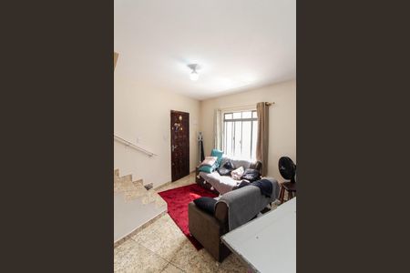 Sala de casa à venda com 3 quartos, 118m² em Vila Paulistana, São Paulo