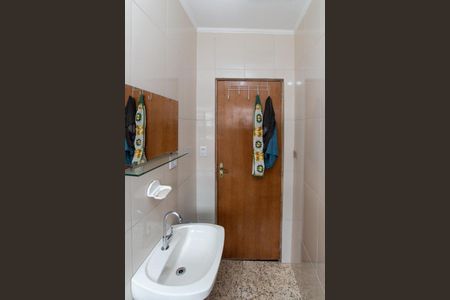 Casa à venda com 118m², 3 quartos e 3 vagas Casa à venda com 118m², 3 quartos e 3 vagasBanheiro