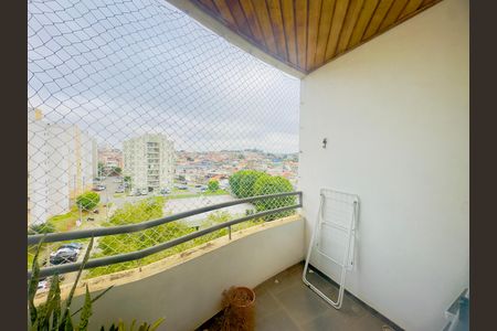Varanda da Sala de apartamento para alugar com 2 quartos, 64m² em Jardim Testae, Guarulhos