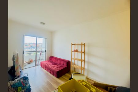 Sala de apartamento para alugar com 2 quartos, 64m² em Jardim Testae, Guarulhos
