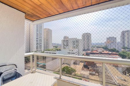 Apartamento à venda com 86m², 3 quartos e 1 vagaVaranda