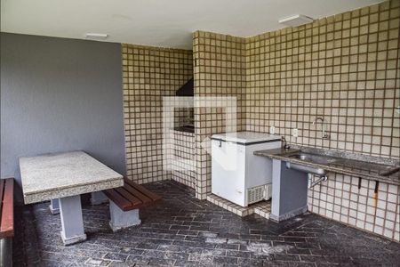 Apartamento à venda com 86m², 3 quartos e 1 vagaChurrasqueira