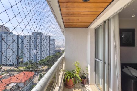 Apartamento à venda com 86m², 3 quartos e 1 vagaVaranda