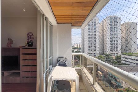 Apartamento à venda com 86m², 3 quartos e 1 vagaVaranda