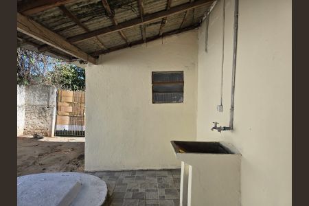 Casa para alugar com 50m², 1 quarto e sem vaga Casa para alugar com 50m², 1 quarto e sem vagaArea de Serviço e Quintal