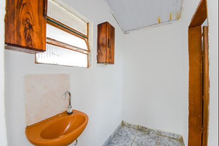Banheiro de casa para alugar com 1 quarto, 50m² em Jardim Castanha, Guarulhos