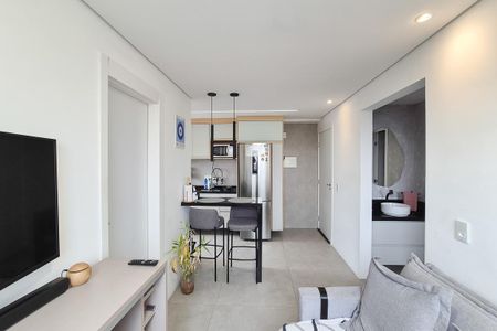 Sala de apartamento para alugar com 2 quartos, 40m² em Parque Bristol, São Bernardo do Campo