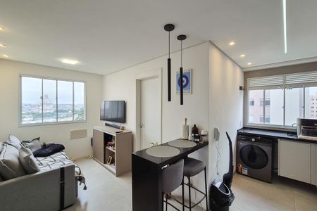 Sala de apartamento para alugar com 2 quartos, 40m² em Parque Bristol, São Bernardo do Campo