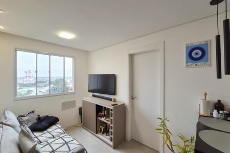 Sala de apartamento para alugar com 2 quartos, 40m² em Parque Bristol, São Bernardo do Campo
